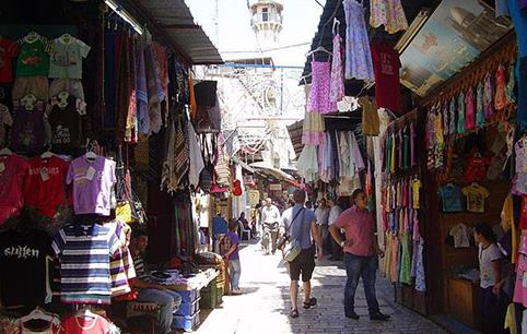 השוק הערבי בעיר העתיקה